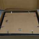 Hongkee 11x14 Picture Frames set of 3, Made of Glass and Black Wooden Photo frame  Displays 8x10 Picture with Mat or 11 x 14 Poster without Mat, Wall Collage Frame set