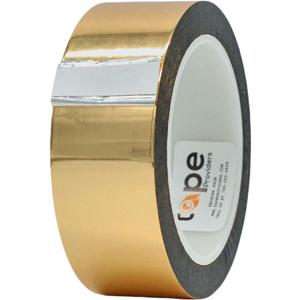 MAT Metalized Polyester Mylar Film Tape, Gold - 2 inch x 72 yds. Decor Tape for Detailing Accent Wall, Graphic Arts, Car and Boat Trim - Vibrant Mirror Like Finish MAT Metalized Polyester Mylar Film Tape, Gold - 2 inch x 72 yds. Decor Tape for Detailing Accent Wall, Graphic Arts, Car and Boat Trim - Vibrant Mirror Like Finish