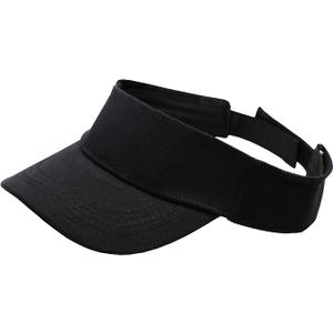 Kids-Girls-Visor Beach-Sun-Hat Adjustable Sun Protection Summer Outdoor Sports Cap for 6 to 12 Years