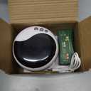 Miula Lymphatic Drainage Massager with 9Level Heat & Red LightWireless Gua Sha Tool for Muscle Relaxation, LCD Display, TypeC Fast Charging，Portable Cupping Massager