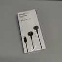 PALOVUE iPhone Headphones Earbuds Earphones wtih Lightning Connector Apple MFi Certified Compatible 14 13 12 11 Pro Max X XS XR 8 7 Plus with Microphone Controller SweetFlow Black