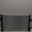 SecosAutoparts 2.0L Engine Coolant Radiator Aluminum Fit for Kia Forte Sedan 2019-2023 Fit for Hyundai Elantra 2017-2020 & Elantra GT 2018-2020 Replace# 25310J7000 KI3010169