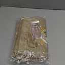 12 PCS Burlap Christmas Drawstring Gift Bags, 10x12in Christmas Linen Gift Bags w/ Tags, Medium Xmas Burlap Sacks Jute Goody Gifts Bag Candy Treat Bags Reusable Gifts Wrapping for Holiday Party Favors