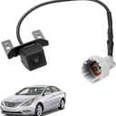 Rear View Backup Reverse Parking Camera Compatible with Hyundai Sonata 2011 2012 2013 2014 95760-3S102