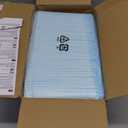 Puppy Pads with Quick-Dry 5-Layer Leak-Proof Design for Potty Training, X-Large Size 28 x 34 Inch, Pack of 40, Blue & White