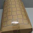 Bedsure Fluffy Duvet Cover Set - Ultra Soft Plush Shaggy Comforter Cover Twin Size, Warm Flannel Fleece Bed Sets for Winter, 2 Pieces (Striped Pattern, Coconut White) (Twin (68" x 90"))