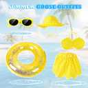Summer Porch Goose Outfits Fits 23" Hawaiian Bikini Goose Clothes