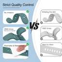 3 x Patenting Sport Silicone Band Compatible with Apple Watch Bands 40mm 38mm 41mm 42mm 44mm 45mm 46mm 49mm Women Men, Soft Waterproof Sport Strap for iWatch Bands Series 11 10 9 8 7 6 5 4 3 2 1 SE Ultra (Lake Green)