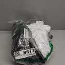 Playhouse Cover, Outdoor Plastic Wooden Playhouse Covers, 50" L X 45" W X 55" H, Waterproof, Easy To Put On With Side Zipper, 640d Heavy Duty Oxford Fabric, (Black)