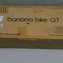 Banana bike GT Balance Bike - Lightweight No Pedal Push Bikes for Toddlers Ages 2-4 - Adjustable Handlebar and Seat, Aluminum Frame, Air Tires - Ideal Training Bicycle for Kids - Red, 33x18x24 Inches