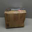 Quilted Fitted Mattress Pad, Elastic Fitted Mattress Topper Protector and Cover Stretches up to 14 Inches Deep, 4 Anchor Elastic Bands, Machine Washable (Dgrey, Twin)