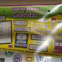 Teacher Created Resources Cool for School Calendar Bulletin Board (TCR9300)