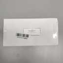 UNIQOOO 2" Clear Acrylic Stand | 10 Pack 2.8mm Slot Wedding Sign Holders, Perfect for Wedding, Table Number, Exhibition, Office, Restaurant, Business