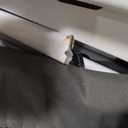 HOTEEL 10x20 Pop up Canopy with 6 Sidewalls, One Push Instant Setup Outdoor Canopy Tent with Reinforce Rod, Weight Bag, for Parties, Events, Black