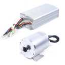 3000W 60-72V Brushless Dc Motor Kit,5800Rpm/Min High Speed SCO-oter Motor with Brushless Controller,5.4N.M Dc Brushless Electric Motor Speed for Electric SCO-oter,EB-IKE,Folding Bi-ke