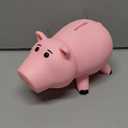 Hamm Piggy Bank Cute Pink Pig Money Box Plastic Saving Coin Box with Color Package Money Bank Great Gift Toy for Kid Children Girls Boys