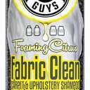 Chemical Guys Foaming Citrus Fabric Clean, Carpet and Upholstery Cleaner - Car Carpet Cleaner for Seats, and Floor Mats, Safe for Home, Office & More, Citrus Scent - 16 oz