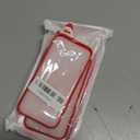 2 Pack Cute Christmas Case for iPhone 15 Pro,Red 3D Doll Santa Snowman Merry Christmas Pattern Soft Silicone TPU Pretty Flexible Protective Funda for Kid Girls Women