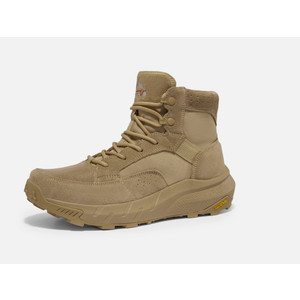 Mens Military Boots Tactical Boots 6 inches Hiking Outdoor Leather Combat Boots Size10