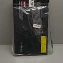 Wireless Keyboard and Mouse Combo, 2.4G Full Size Wave Keys Ergonomic Keyboard with Wrist Rest and 3-Level DPI Adjustable Wireless Ergonomic Mouse for Windows, Mac OS Desktop/Laptop/PC(Black)