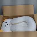 2025 Baby Lounger Pillow, Nursing Pillow, Infant Breastfeeding Pillows, Reflux Pillow for Baby Breathable with Machine Washable Cover, Newborn Babies Essentials Gifts