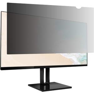 Amazon Basics Privacy Screen Filter -24 Inch 16:9 Widescreen Monitor, Anti-Spy, High Clarity, UV Protection, Eye Protection, Anti Glare & Blue Light Filter, Anti-Scratch (24" 16:9, 20.94"x11.79")