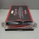 BLAZIN' GRILL Prep and Serve Trays | Set of 2 Stackable, Melamine Trays | Serving Tray & Marinating Tray | Serving Platter for Plating Food & BBQ Prep Tub for Marinating Meats | Grill Accessories |