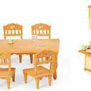 Calico Critters Dining Room Set - A Must-Have Accessory for Your Critter Home