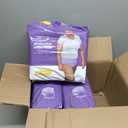 Amazon Basics Incontinence Underwear for Women, Protective, Disposable, Postpartum, Maximum Absorbency, XX-Large, Lavender, 42 Count (3 Packs of 14)