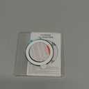 SYNCWIRE Carbon Fiber Magnetic Phone Ring Holder for MagSafe - Magnet Phone Grip Stand with 360 Rotation & Reinforced Hinge Compatible with iPhone 16 15 14 13 Pro Max Plus MagSafe Accessories