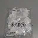 Elegant Gift Wrap Bows, 50PCS 3.3 Inch Mini Satin Ribbon Bows for Crafts Treat Bags Cake Baking Christmas Party Decors Wedding Birthday Baby Shower Valentines (White)