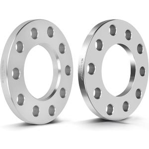 ECCPP 2PCS 5 Lug Wheel Spacers Adapters 1/2" inch 12mm thickness 5x4.5 or 5x4.75 5x114.3mm 5x120.75 fit for 84-01 for Jeep Cherokee | 06-12 for Jeep Liberty | 87-2006 for Jeep Wrangler