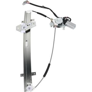 Power Window Regulator w/Motor Front Left Driver Side fits for 2003-2004 For Honda Odyssey 741-009 72250S0XA51