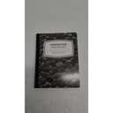 Composition Book 9.75 in ×7.5 in 24.7 cm × 19 Cm
