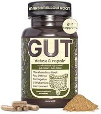 2 x GUT detox & repair candida cleanse - parasite cleanse gut repair - liver detox BBD: 04-2027