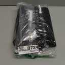 luvamia Jean Overalls for Women Loose Fit Baggy Wide Leg Bib Pocket Adjustable Straps Stretchy Denim Overall Jumpsuits (Small, Iconic Black)