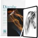[1+1 Pack Galaxy Tab S10 Ultra 14.6, Paperfeel Screen Protector 1pc + Anti Glare Protector 1pc, Matte Anti Glare Anti Fingerprint Film with Blue Light Cut Filter, Compatible with S Pen