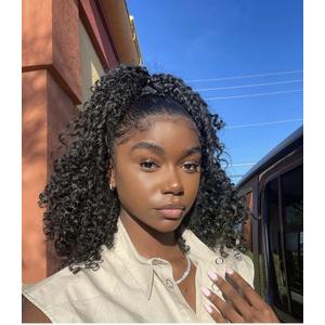 Kinky Curly Go Wigs For Black Women Beginner Friendly