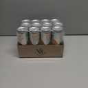 V8 +Energy Sparkling Orange Pineapple Juice Energy Drink, 11.5 fl oz Can (12 Pack), Best By: 06/06/2025