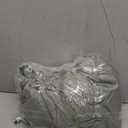 Luowei Bed Linen 135 x 200 cm 2-Piece Plain Green 1 x Duvet Cover and 1 x Pillowcase 80 x 80 cm with Zip 110 g/m² Soft Microfibre for Summer 