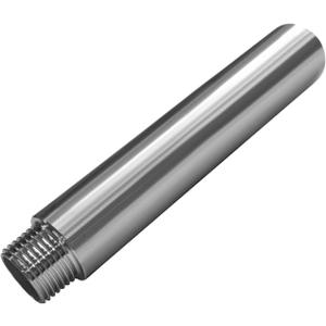 Beduan Stainless Steel Pipe Fittings, 3/4" NPT Male x 3/4" NPT Female Threaded, 6" Length Nipple Cast Pipe (Pack of 1)