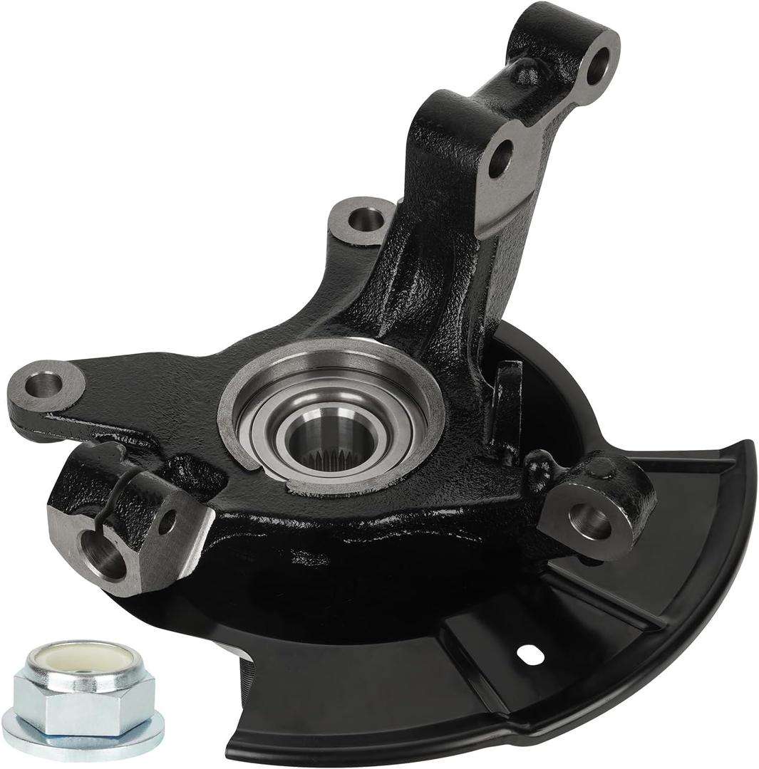 TadaMark New Front Right Steering Knuckle & Wheel Bearing Hub Assembly