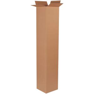 Choice Shipping Supplies 12 x 12 x 72 Corrugated Cardboard Boxes, Tall 12"L x 12"W x 72"H, Pack of 10 | Shipping, Packaging, Moving, Storage Box for Home or Business, Strong Wholesale Bulk Boxes