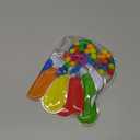 GYsomer 2PCS Color Sorting Sensory Toy, Fine Motor Skills Toys for Toddlers, Montessori Toys Preschool Learning Activitie, Sensory Activity Toy for Kids 3+ and Adults