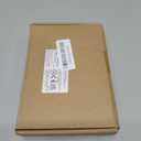 MEEZY Women Green Wig with Purple Scarf and Green False Eyelashes, Halloween Costume Cosplay Wig Heat Resistant Synthetic Hair for Adults Anime Cosplay Christmas Party St. Patrick's Day Daily Use