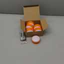 SOLLED 6-Pack Halloween LED Pumpkin Lights - Flickering Flameless Candles with Remote Control and Timer, Jack O' Lantern Lights Battery Operated for Halloween