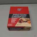 BSN Protein Crisp Bar, Salted Toffee Pretzel, 20 Gram Protein Snack Bars with Whey and Fiber, Gluten-Free Crunchy Energy Bars for Workout, Fitness, On-the-Go, 12 Count (EXP 07/08/26)