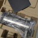 simplehuman 9 oz. Touch-Free Rechargeable Sensor Liquid Soap Pump Dispenser, Brushed Stainless Steel