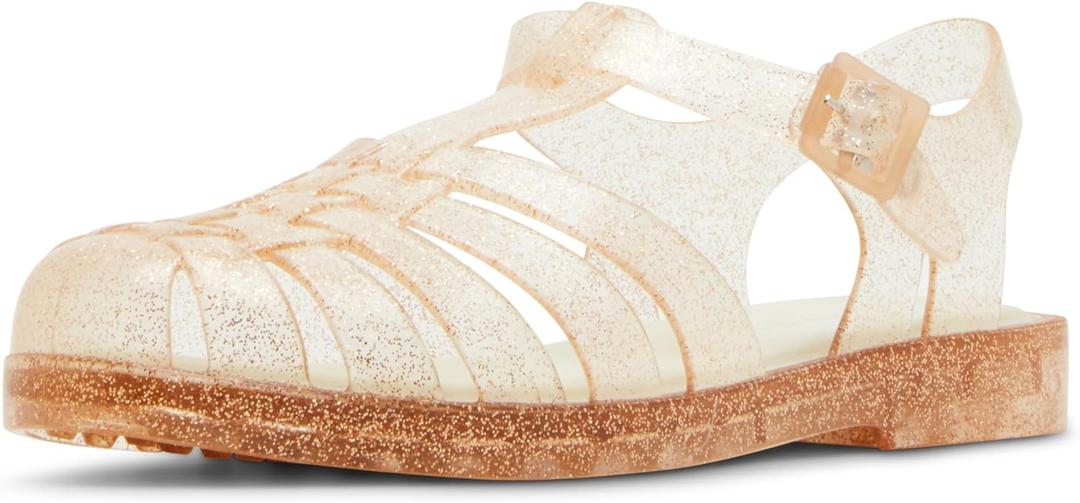 Madden Girl Women's Ssweet Fisherman Sandal (5, Champagne Multi)