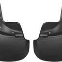 Husky Liners - Front Mud Guards | 2004-2012 Chevrolet Colorado/GMC Canyon w/Large Flares, Front Set - Black, 2 Pc | 56811
